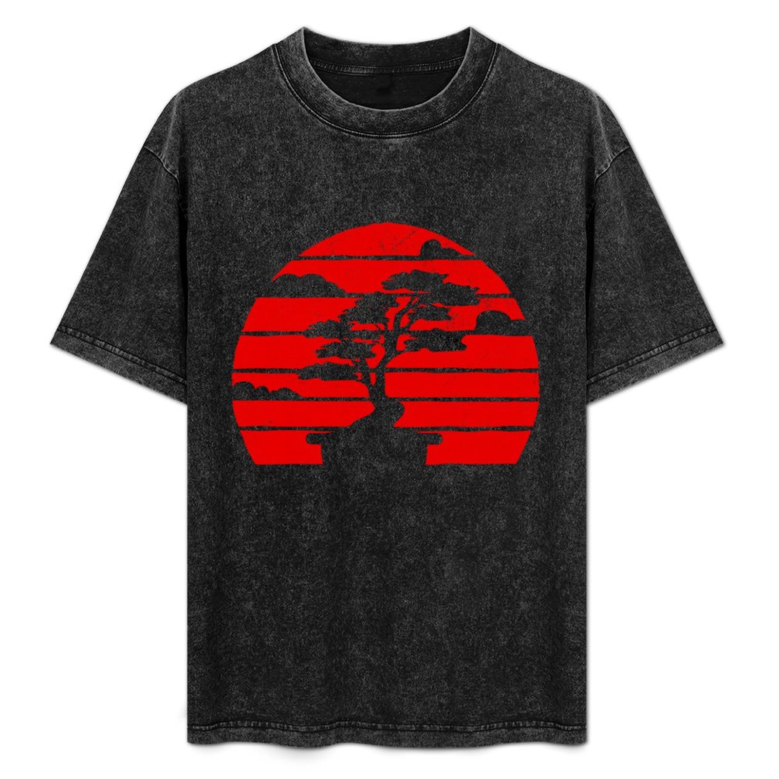 Bonsai Garden In Japan - T-shirt Bonsai Tree Planter Zen Garden