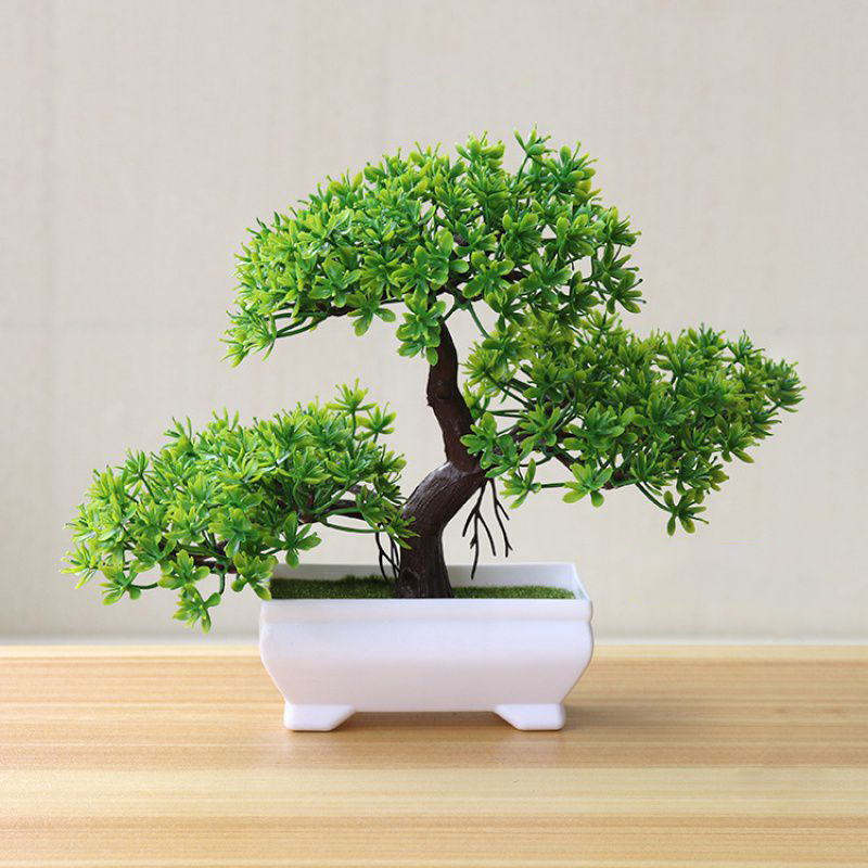 Bonsai Gardenia - Bonsai Artificiale, Piante Simulate in Vaso