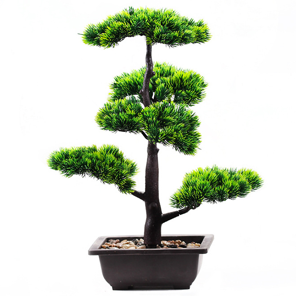 Bonsai Garden Zen - Piante artificiali Bellezza Pino Finto Fenice
