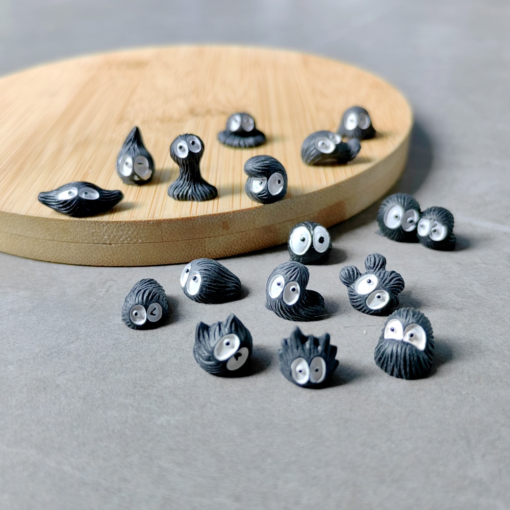8pc Mini Divertente Carino Ner - Bonsai Gardenia recensione e prezzo