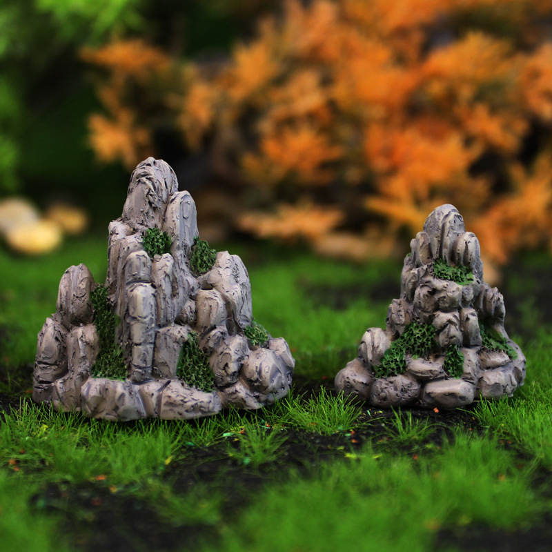 Mini montagna miniatura finta  - Bonsai Gardenia recensione e prezzo