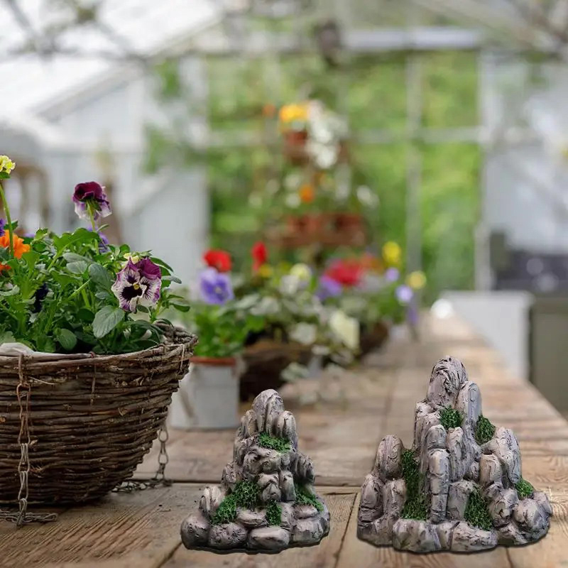 Mini montagna miniatura finta  - Bonsai Gardenia recensione e prezzo