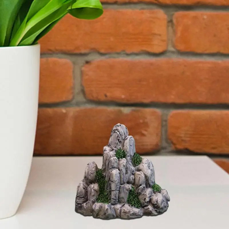 Mini montagna miniatura finta  - Bonsai Gardenia recensione e prezzo