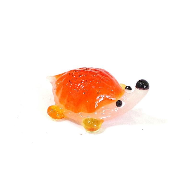 Figurine mini riccio in vetro  - Bonsai Garden In Japan recensione e prezzo