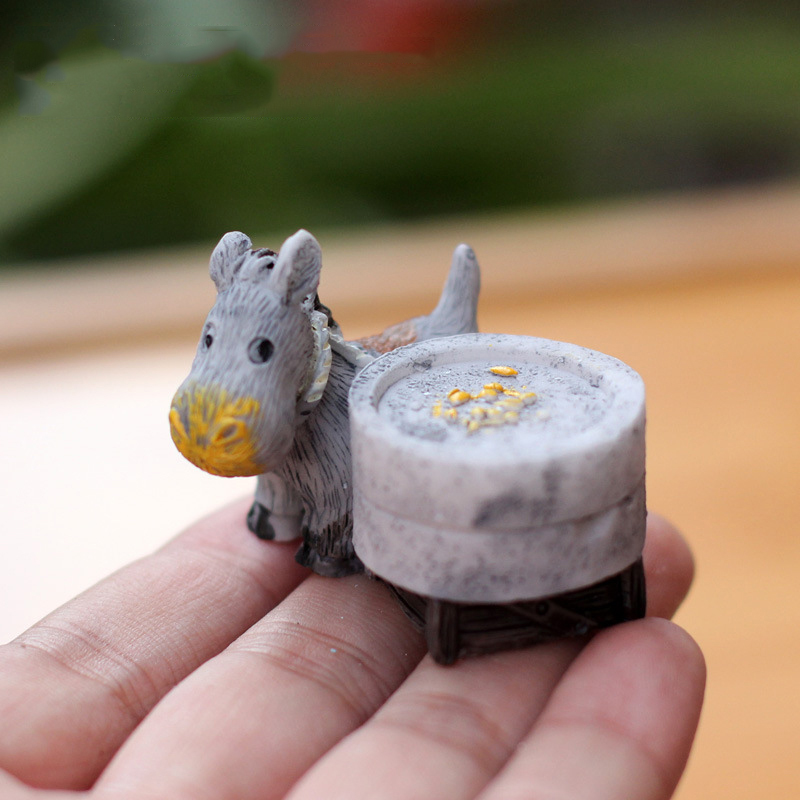 Figurine di animali Mini asino - Bonsai Garden In Japan recensione e prezzo