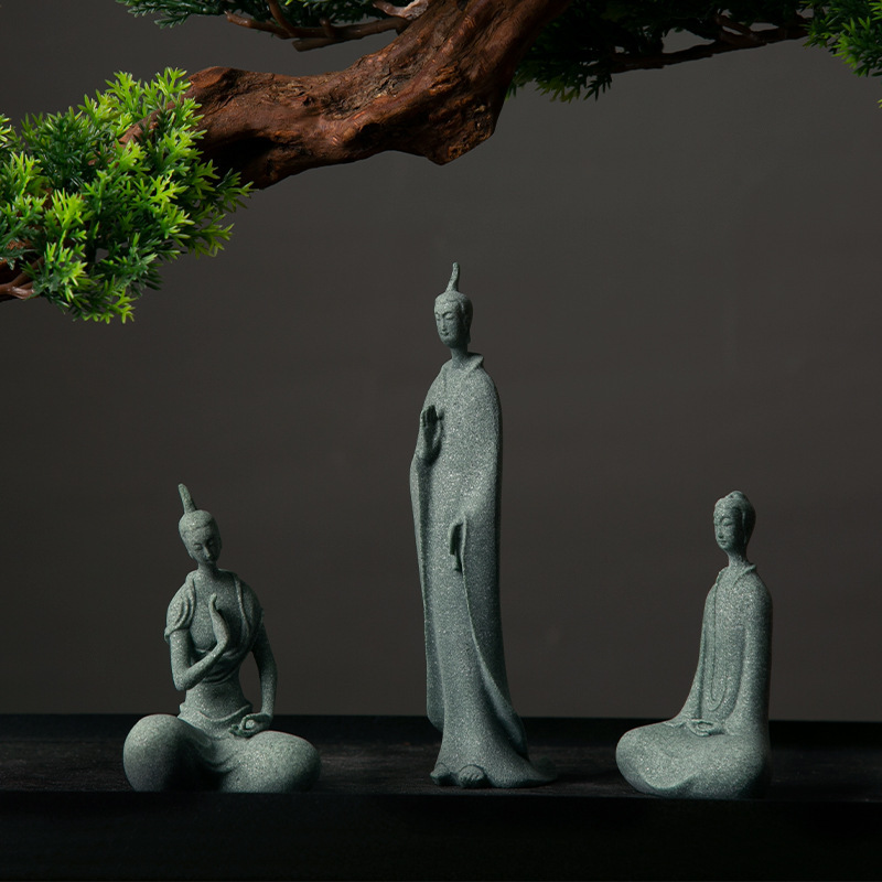 Mini figurine di monaci buddis - Bonsai Garden Zen recensione e prezzo
