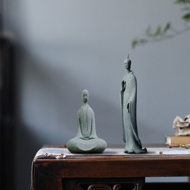 Mini figurine di monaci buddis - Bonsai Garden Zen recensione e prezzo