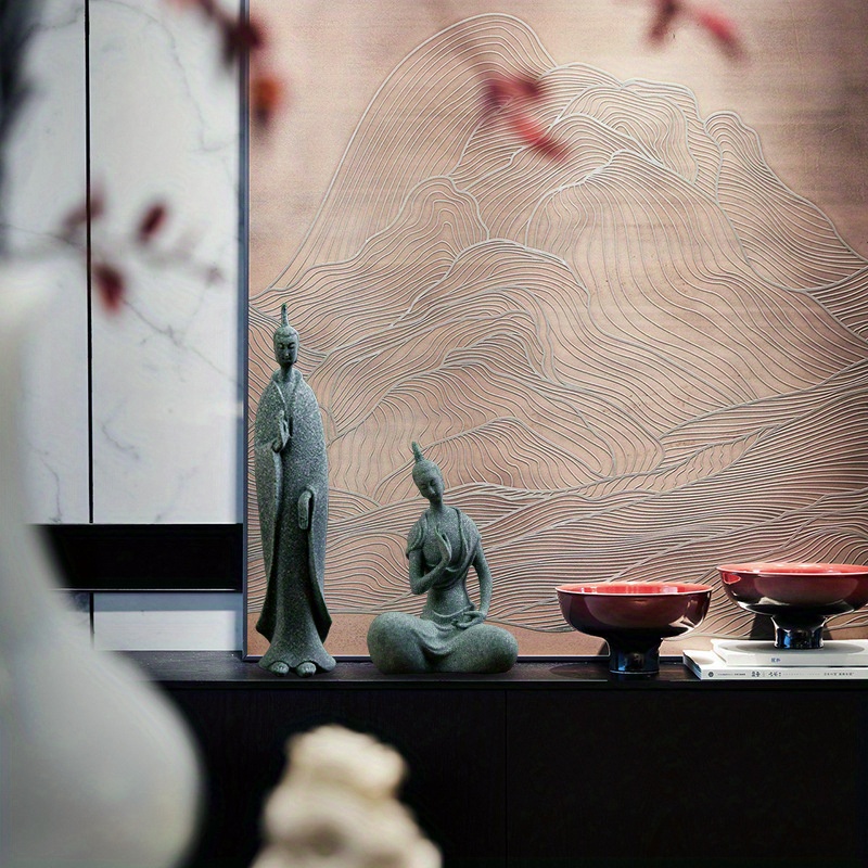 Mini figurine di monaci buddis - Bonsai Garden Zen recensione e prezzo