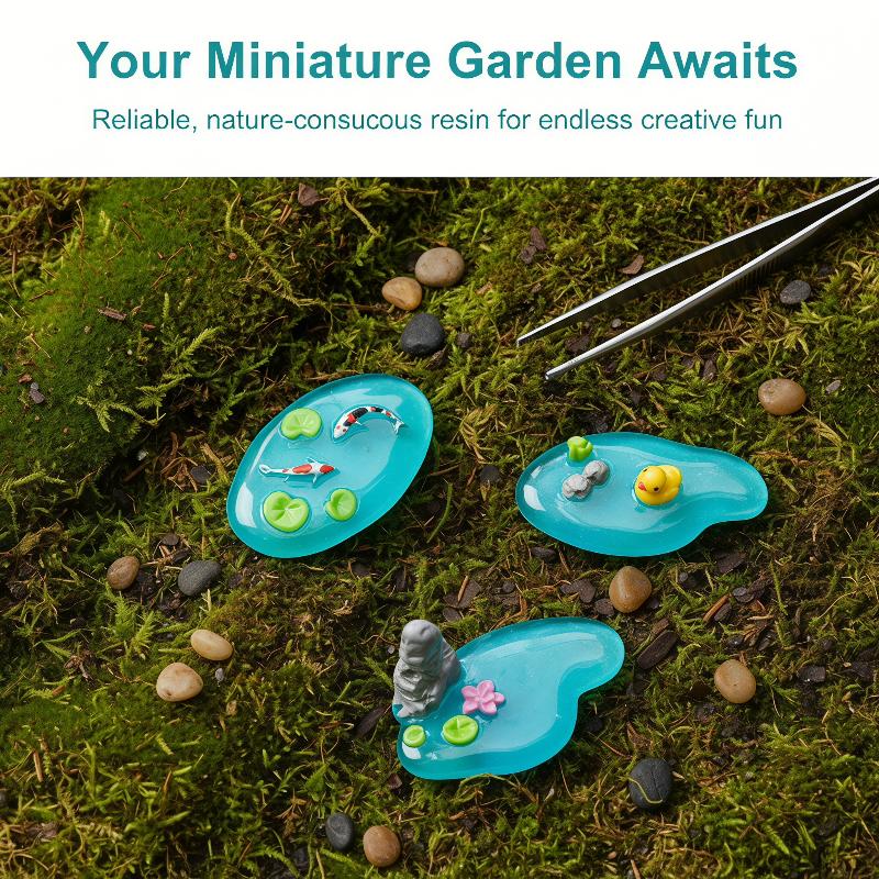 Mini Ornamenti in Resina per L - Bonsai Garden With Koi Pond recensione e prezzo
