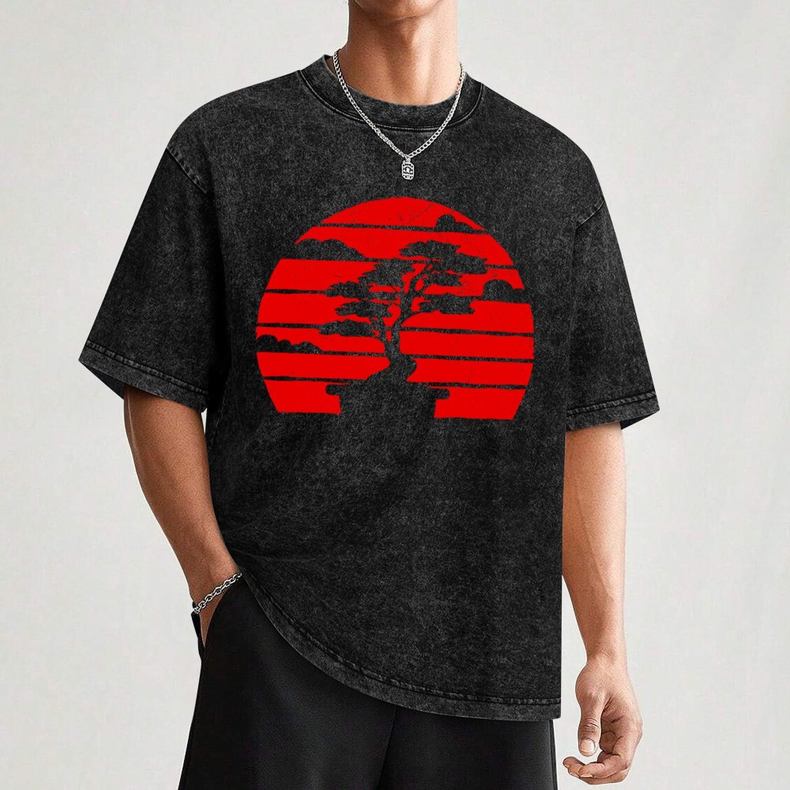 T-shirt Bonsai Tree Planter Ze - Bonsai Garden In Japan recensione e prezzo