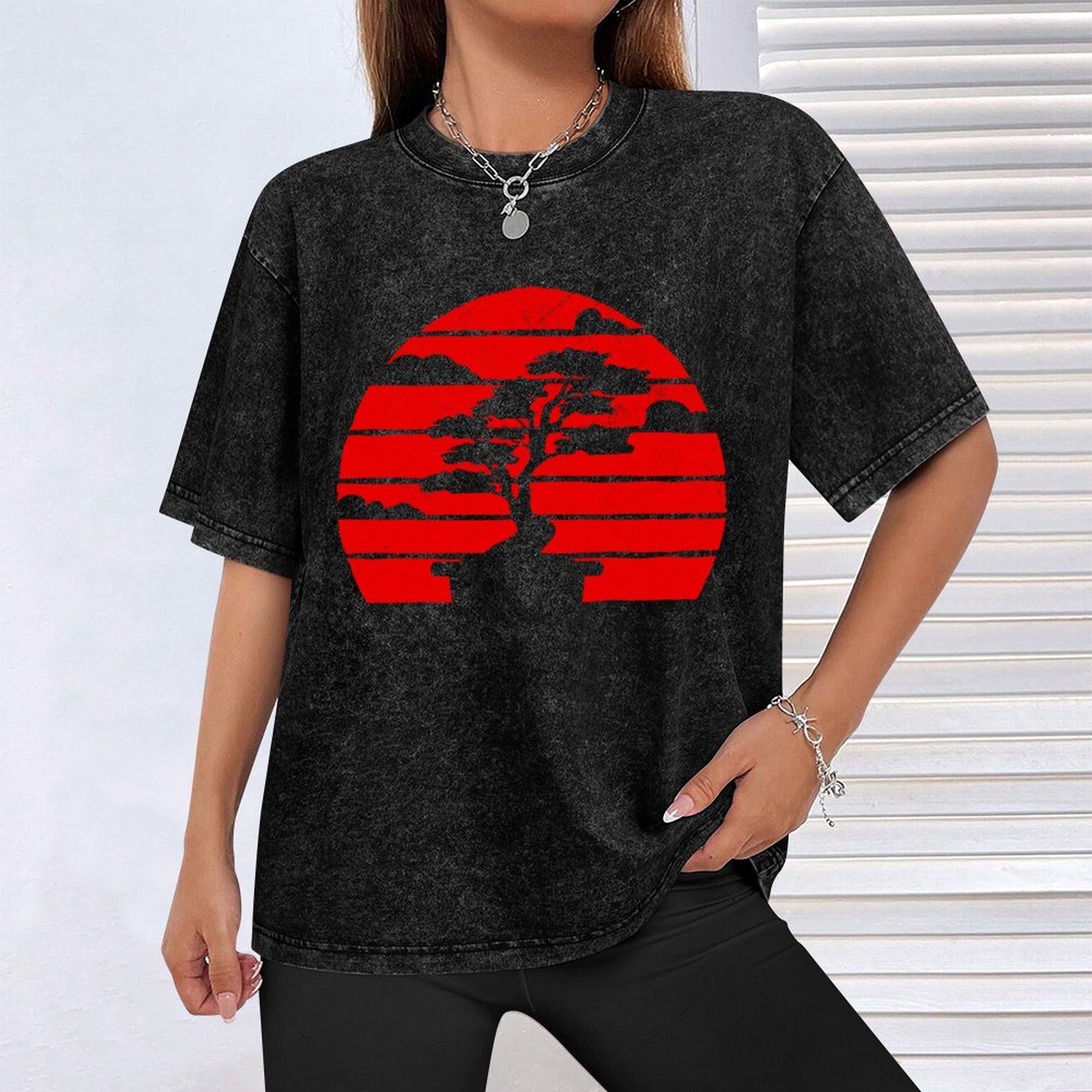 T-shirt Bonsai Tree Planter Ze - Bonsai Garden In Japan recensione e prezzo