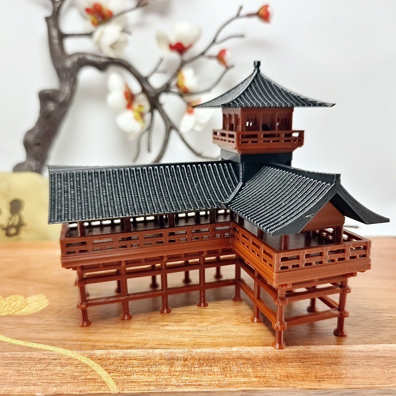 Stampa 3D Zen Garden Aquarium  - Bonsai Garden In Japan recensione e prezzo