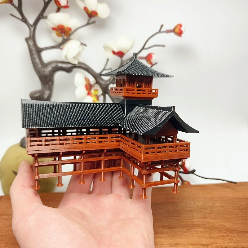 Stampa 3D Zen Garden Aquarium  - Bonsai Garden In Japan recensione e prezzo