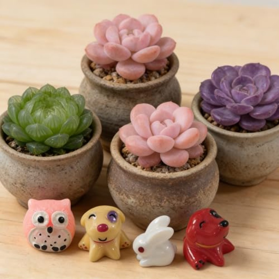 Set di 74 Miniature di Animali - Bonsai Garden In Japan recensione e prezzo
