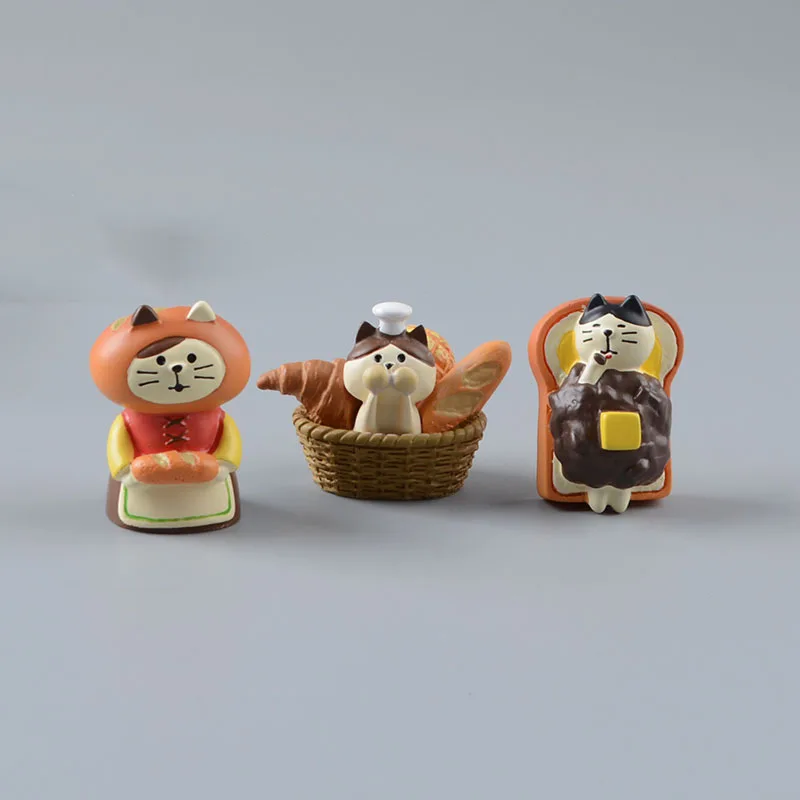Zakka Style Cartoon Cat Pane T - Bonsai Garden In Japan recensione e prezzo