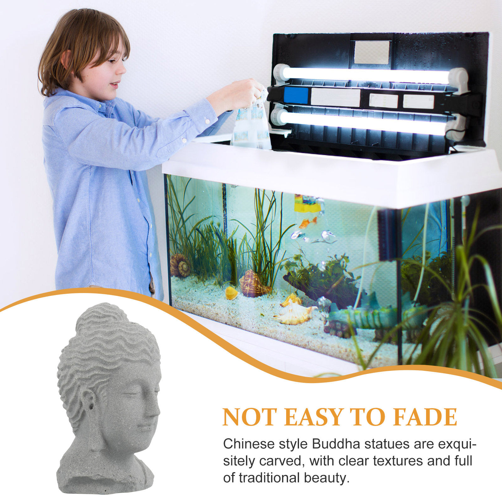 Statua di Buddha in Meditazion - Bonsai Garden Zen recensione e prezzo