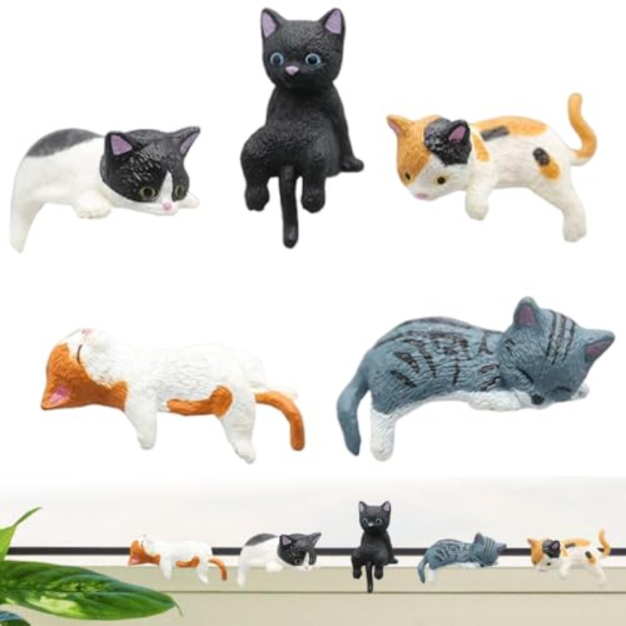 Statuette di Gatti in Miniatur - Bonsai Garden In Japan recensione e prezzo