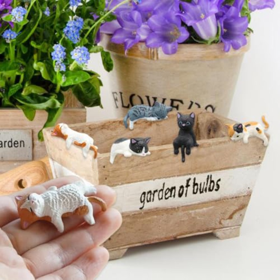 Statuette di Gatti in Miniatur - Bonsai Garden In Japan recensione e prezzo