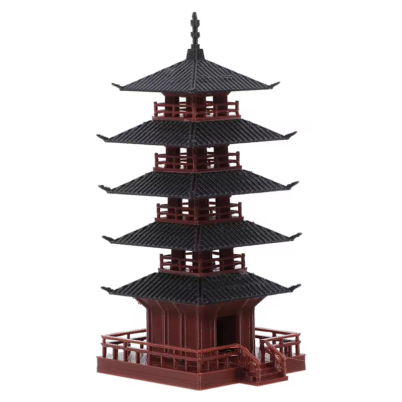 Statua Mini Pagoda (1 pz) - Mo - Bonsai Garden Zen recensione e prezzo