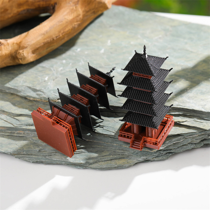 Statua Mini Pagoda (1 pz) - Mo - Bonsai Garden Zen recensione e prezzo