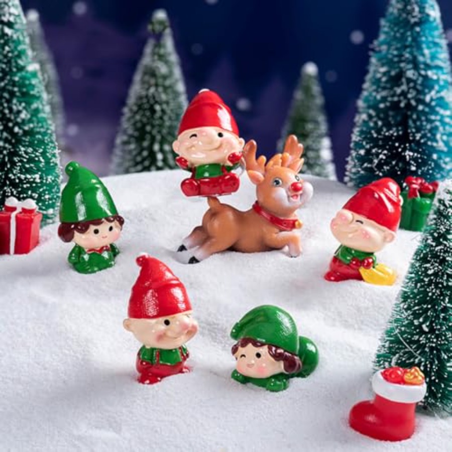 Statuette Miniatura di Natale, - Bonsai Garden In Japan recensione e prezzo
