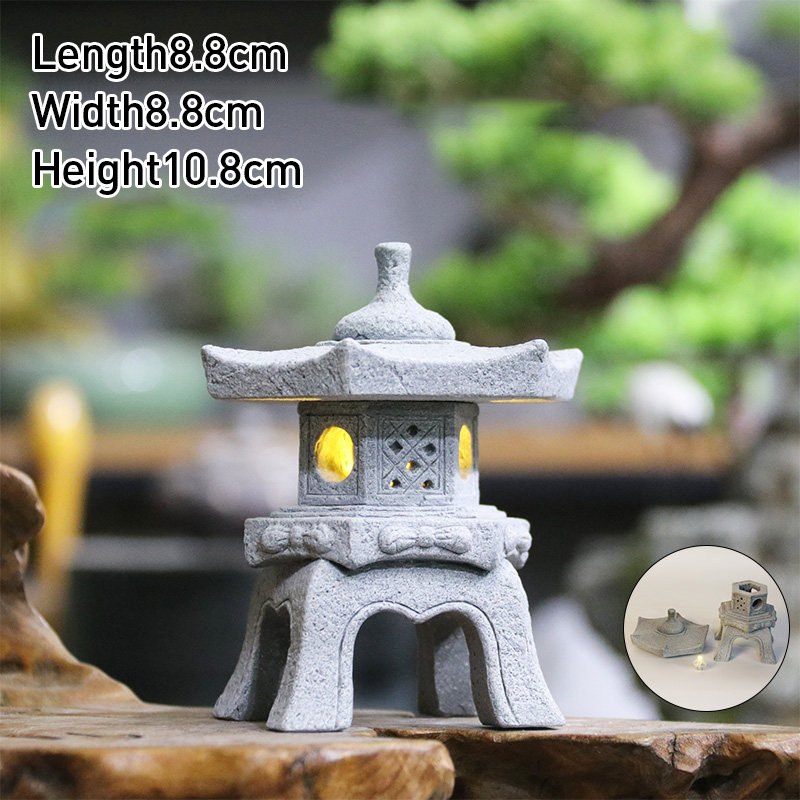 Vintage Zen Miniatura Pietra d - Bonsai Garden In Japan recensione e prezzo