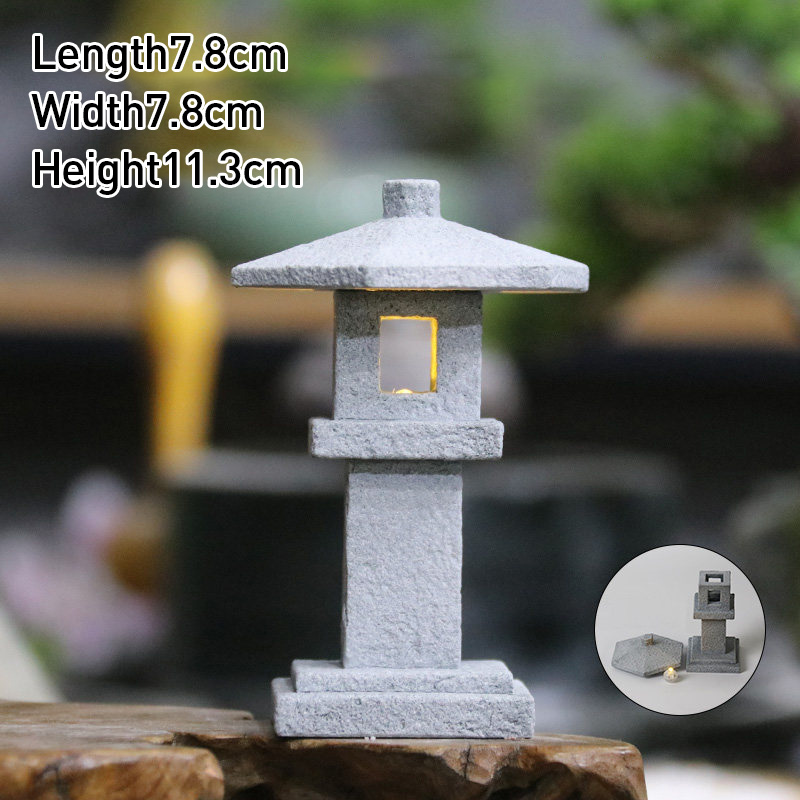 Vintage Zen Miniatura Pietra d - Bonsai Garden In Japan recensione e prezzo