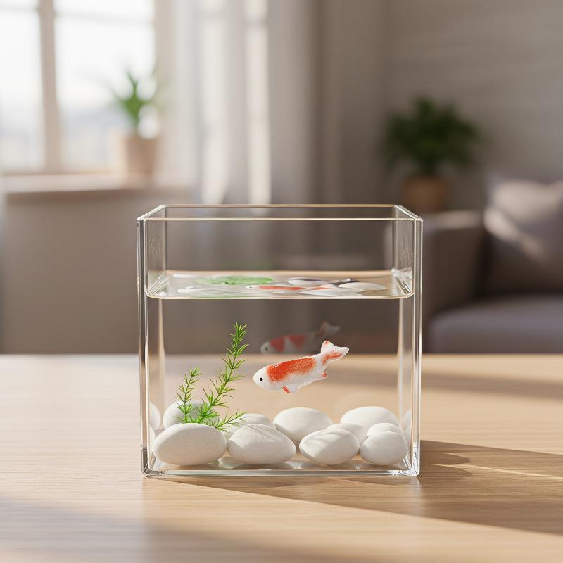 Mini Statuette di Pesci Koi in - Bonsai Garden With Koi Pond recensione e prezzo