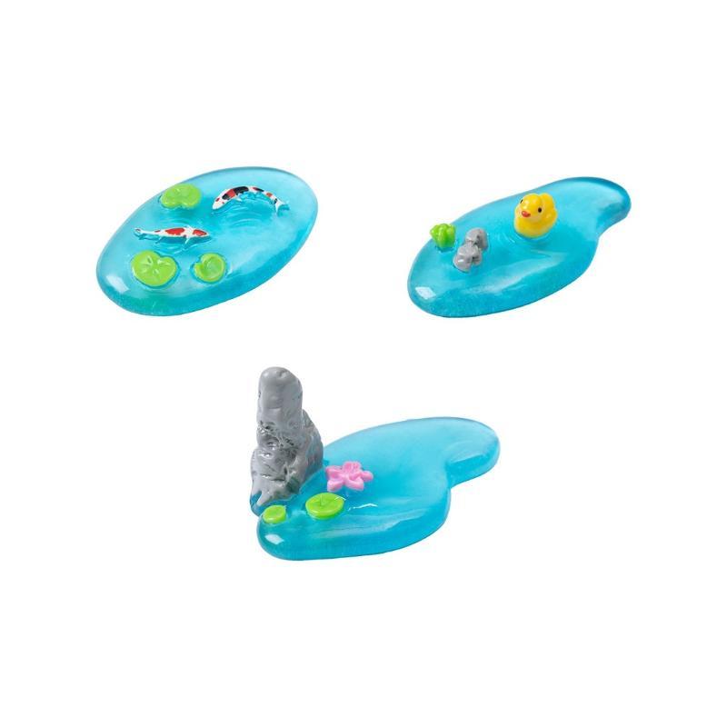 Mini Ornamenti in Resina per L - Bonsai Garden With Koi Pond recensione e prezzo