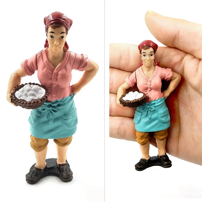 Modellini di Personaggi Agrico - Bonsai Garden In Japan recensione e prezzo