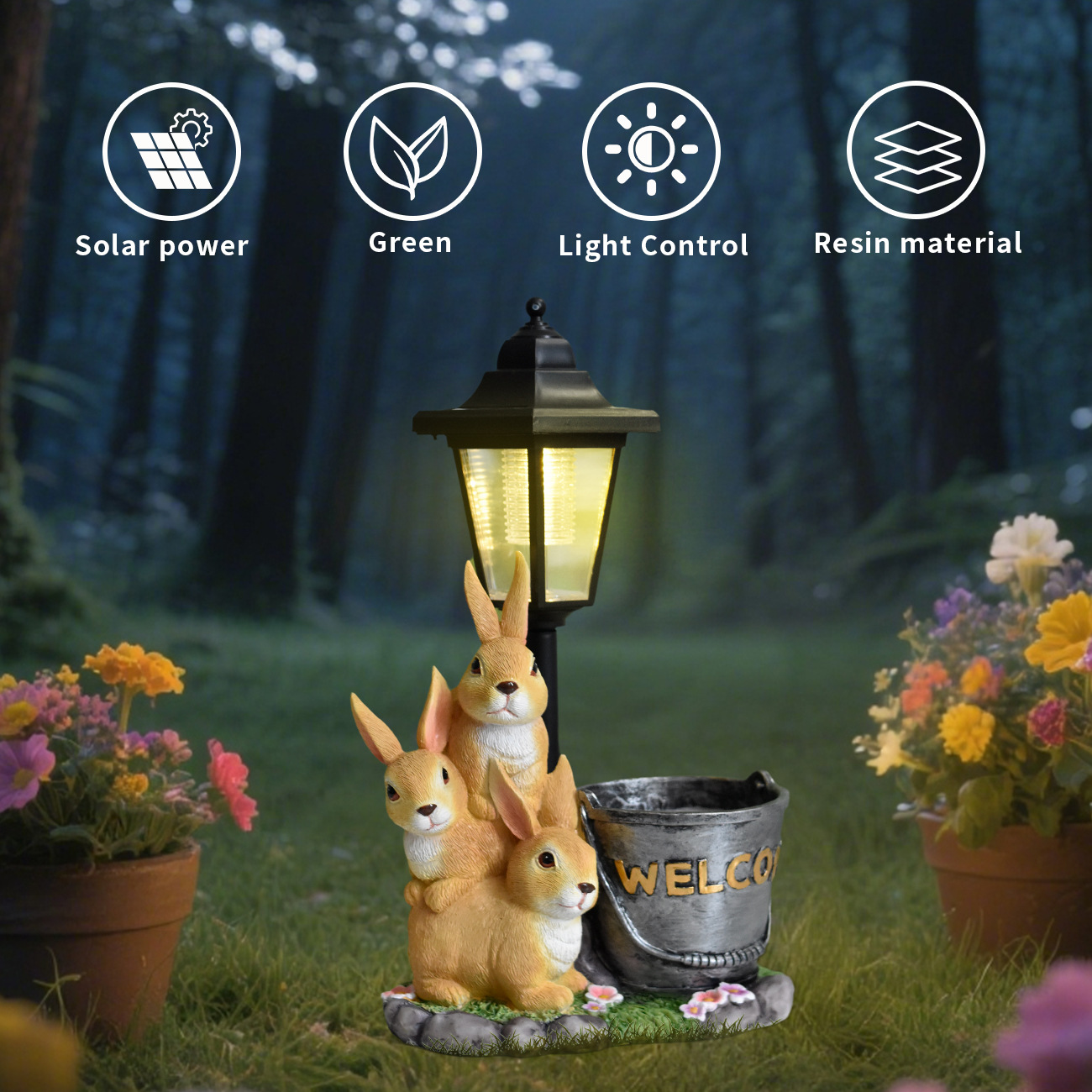 Nuova luce solare da giardino  - Bonsai Gardenia recensione e prezzo