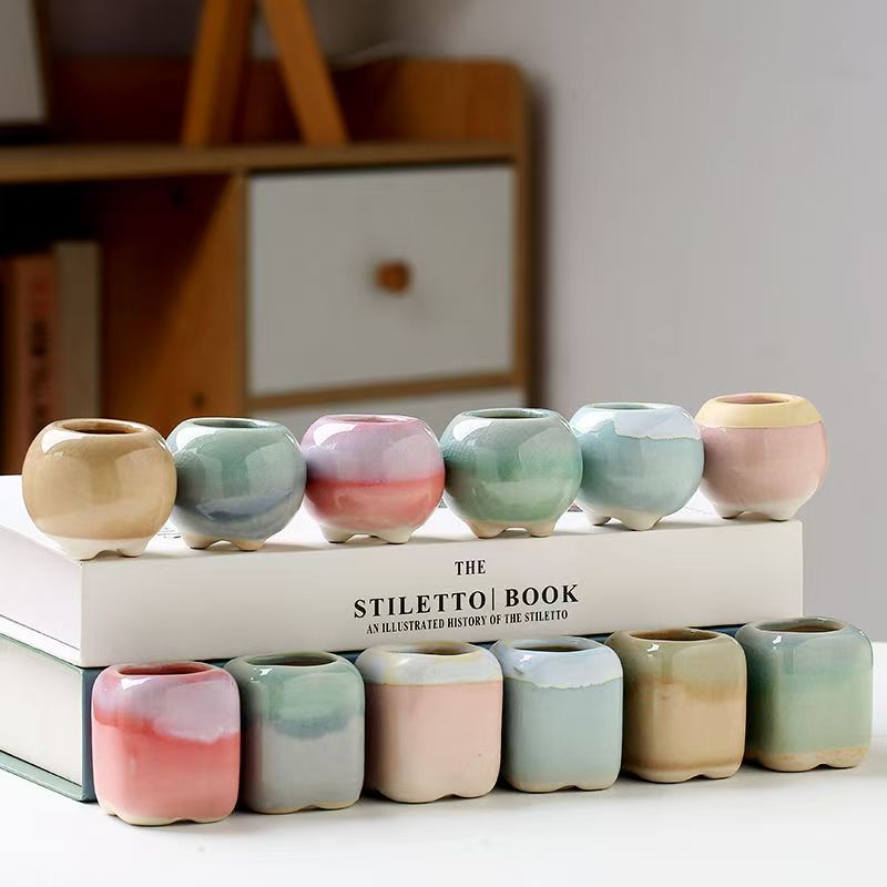 6 pezzi mini vaso da fiori pia - Bonsai Gardenia recensione e prezzo