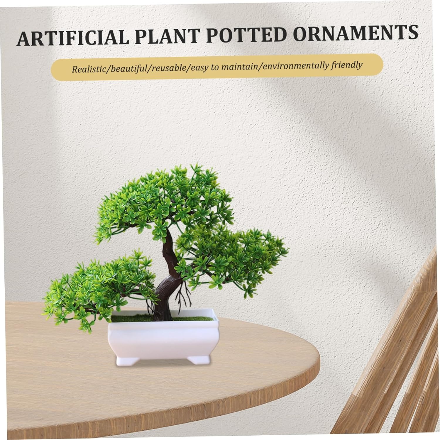 1/2 Pezzi Albero Bonsai Artifi - Bonsai Gardenia recensione e prezzo